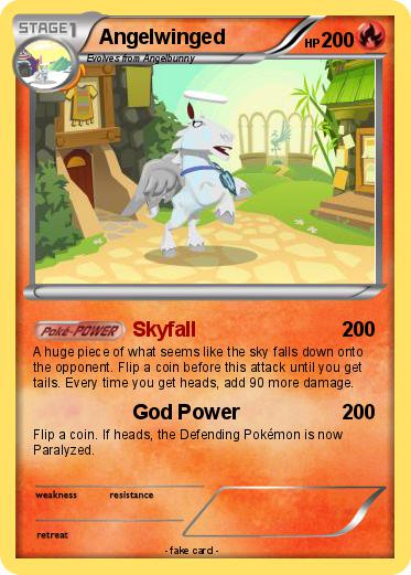 Pokemon Angelwinged