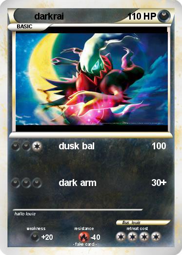 Pokemon darkrai