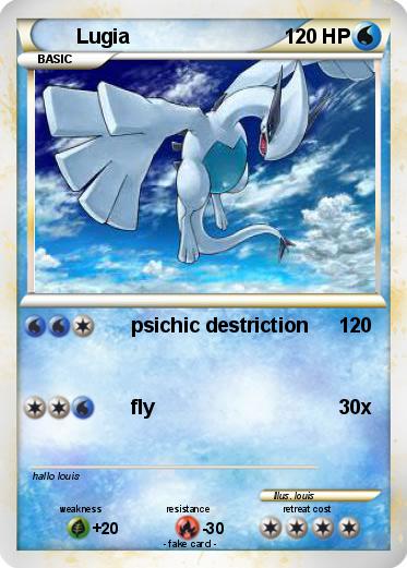 Pokemon Lugia
