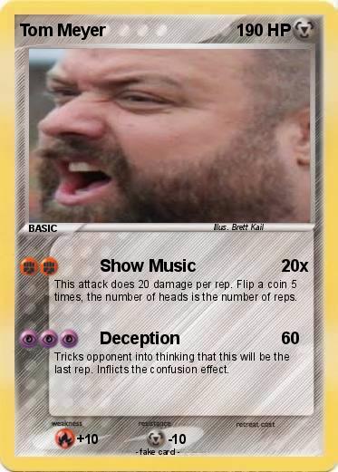 Pokemon Tom Meyer