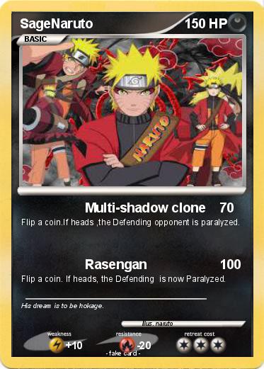 Pokemon SageNaruto