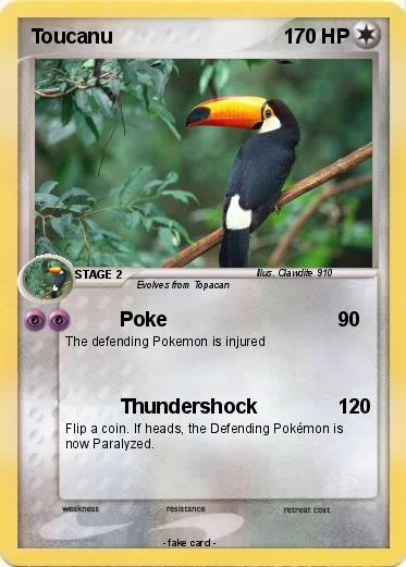 Pokemon Toucanu