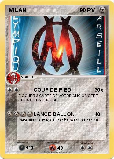 Pokemon MILAN