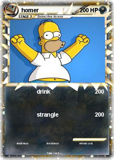 Pokemon homer