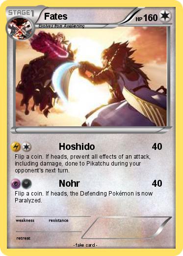 Pokemon Fates