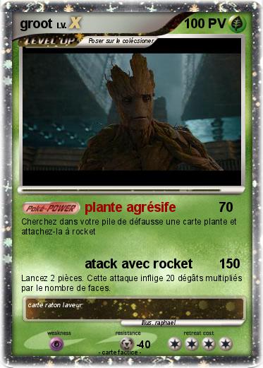 Pokemon groot