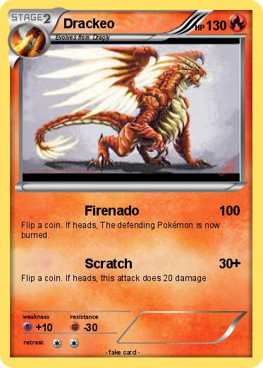 Pokemon Drackeo