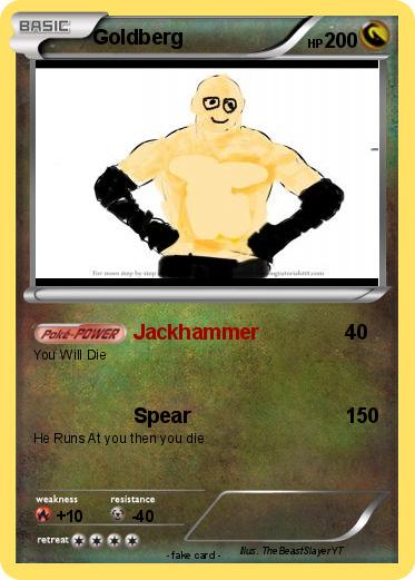 Pokemon Goldberg