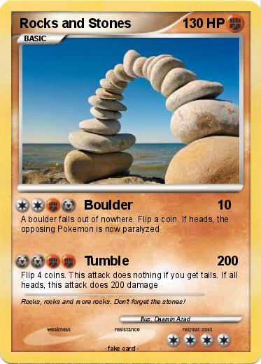 Pokemon Rocks and Stones