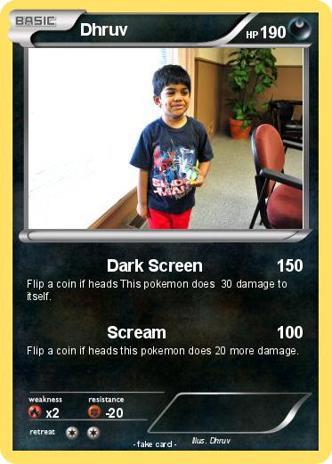Pokemon Dhruv