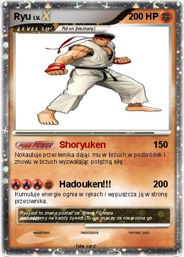 Pokemon Ryu