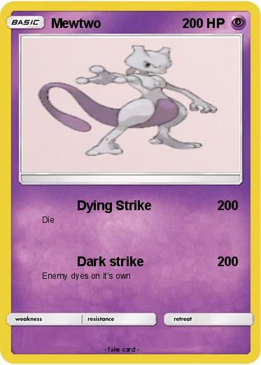 Pokemon Mewtwo