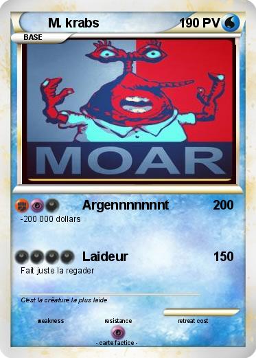 Pokemon M. krabs
