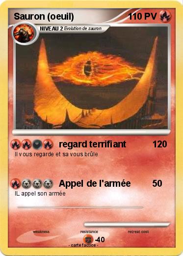 Pokemon Sauron (oeuil)