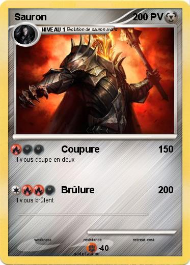 Pokemon Sauron