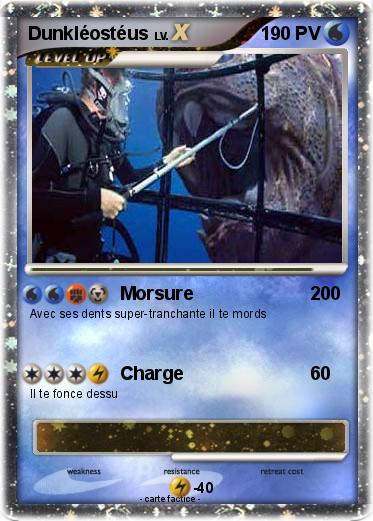 Pokemon Dunkléostéus