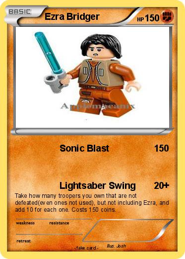 Pokemon Ezra Bridger