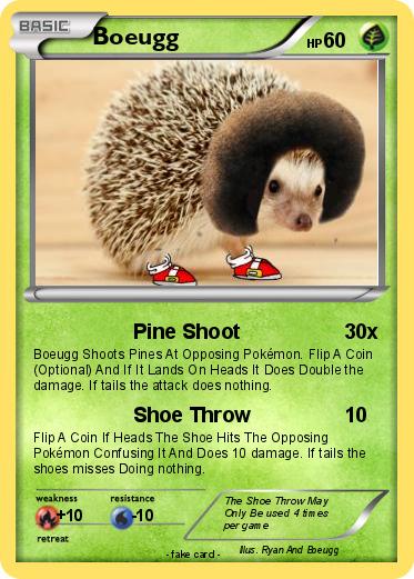 Pokemon Boeugg