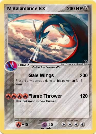 Pokemon M Salamance EX
