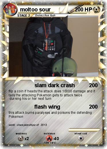 Pokemon moltoo sour