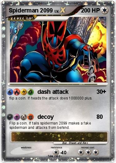 Pokemon Spiderman 2099