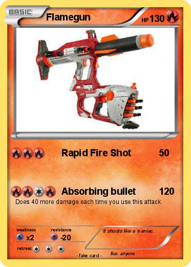 Pokemon Flamegun