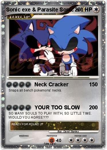 Pokemon Sonic exe & Parasite Sonic