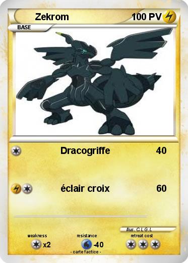 Pokemon Zekrom