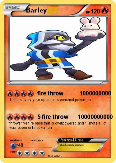 Pokemon Barley