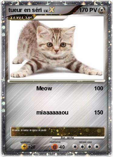 Pokemon tueur en séri