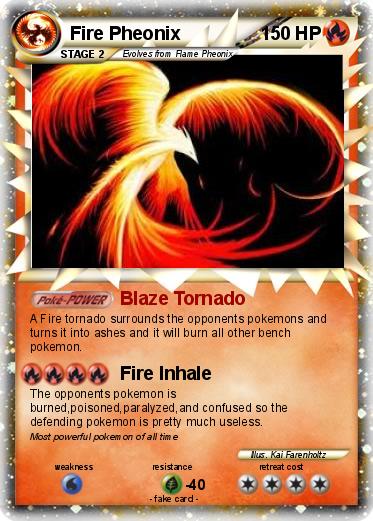 Pokemon Fire Pheonix