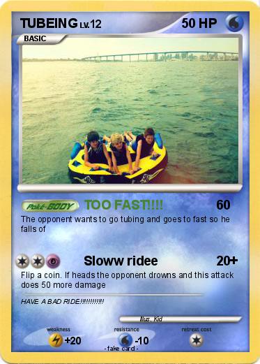 Pokemon TUBEING