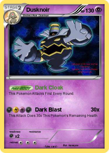 Pokemon Dusknoir