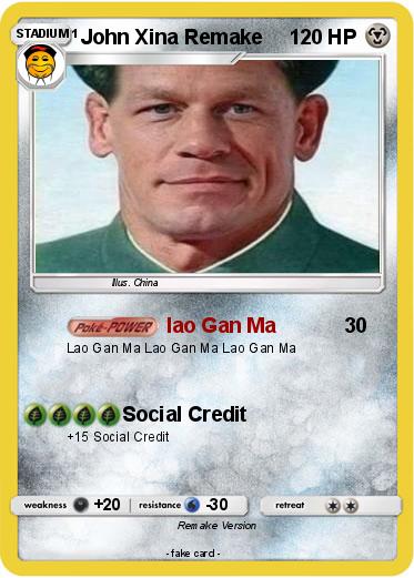 Pokemon John Xina Remake