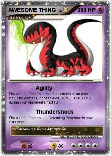 Pokemon AWESOME THING