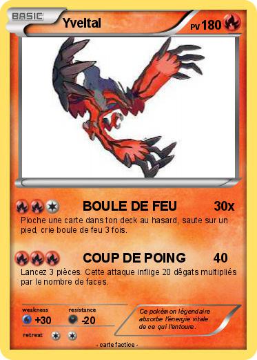 Pokemon Yveltal