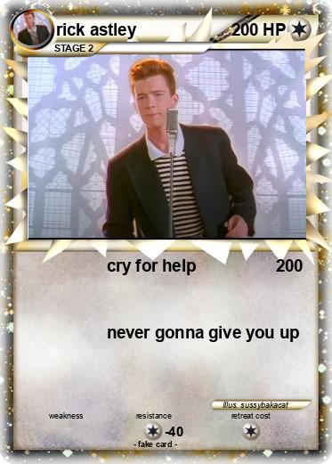 Pokemon rick astley