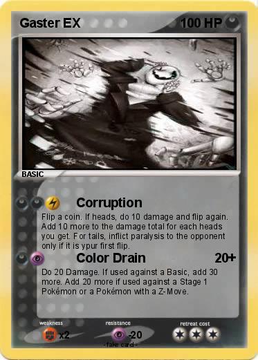 Pokemon Gaster EX