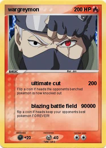 Pokemon wargreymon