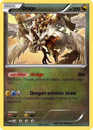 Pokemon Drago