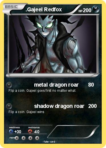 Pokemon .Gajeel Redfox