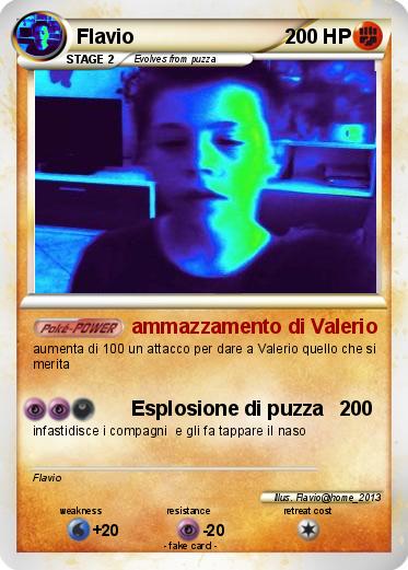 Pokemon Flavio