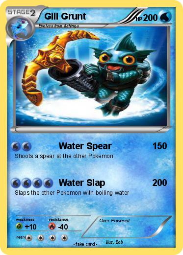 Pokemon Gill Grunt