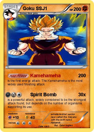 Pokemon Goku SSJ1