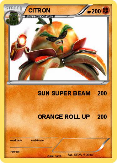 Pokemon CITRON