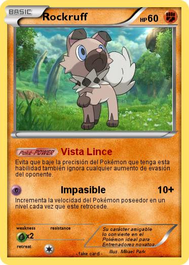 Pokemon Rockruff