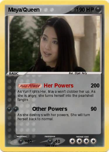 Pokemon Maya/Queen