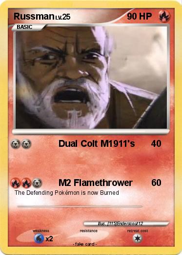 Pokemon Russman