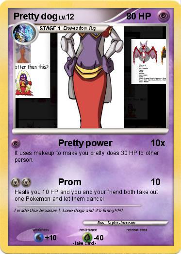 Pokemon Pretty dog
