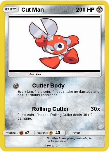 Pokemon Cut Man